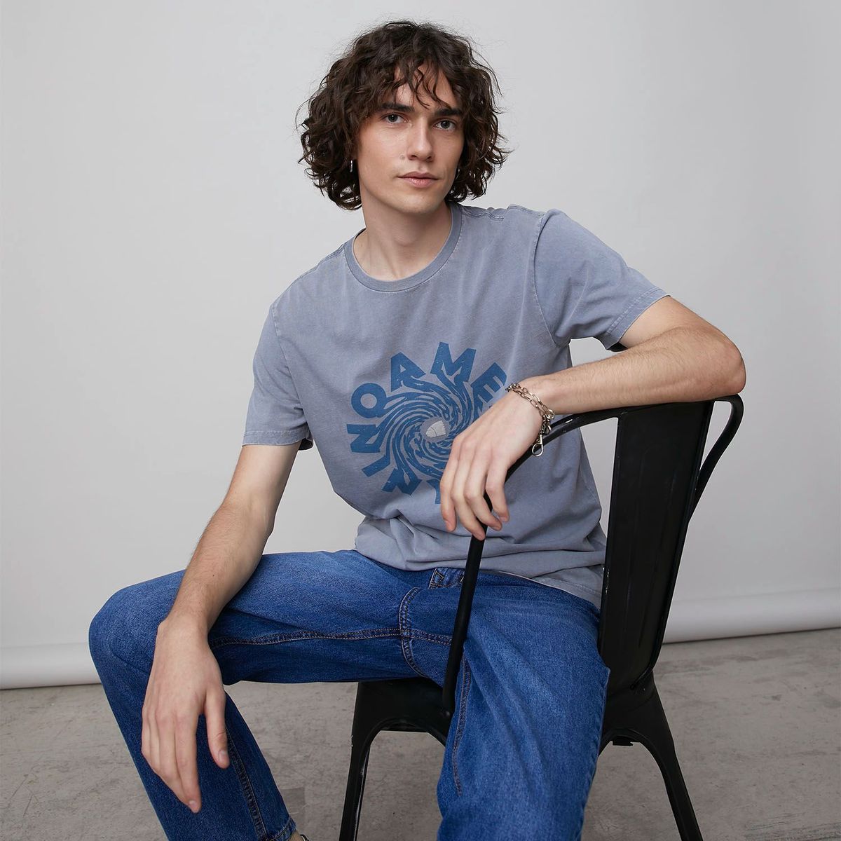 DENIMLAB - Polo Manga Corta Hombre Denimlab