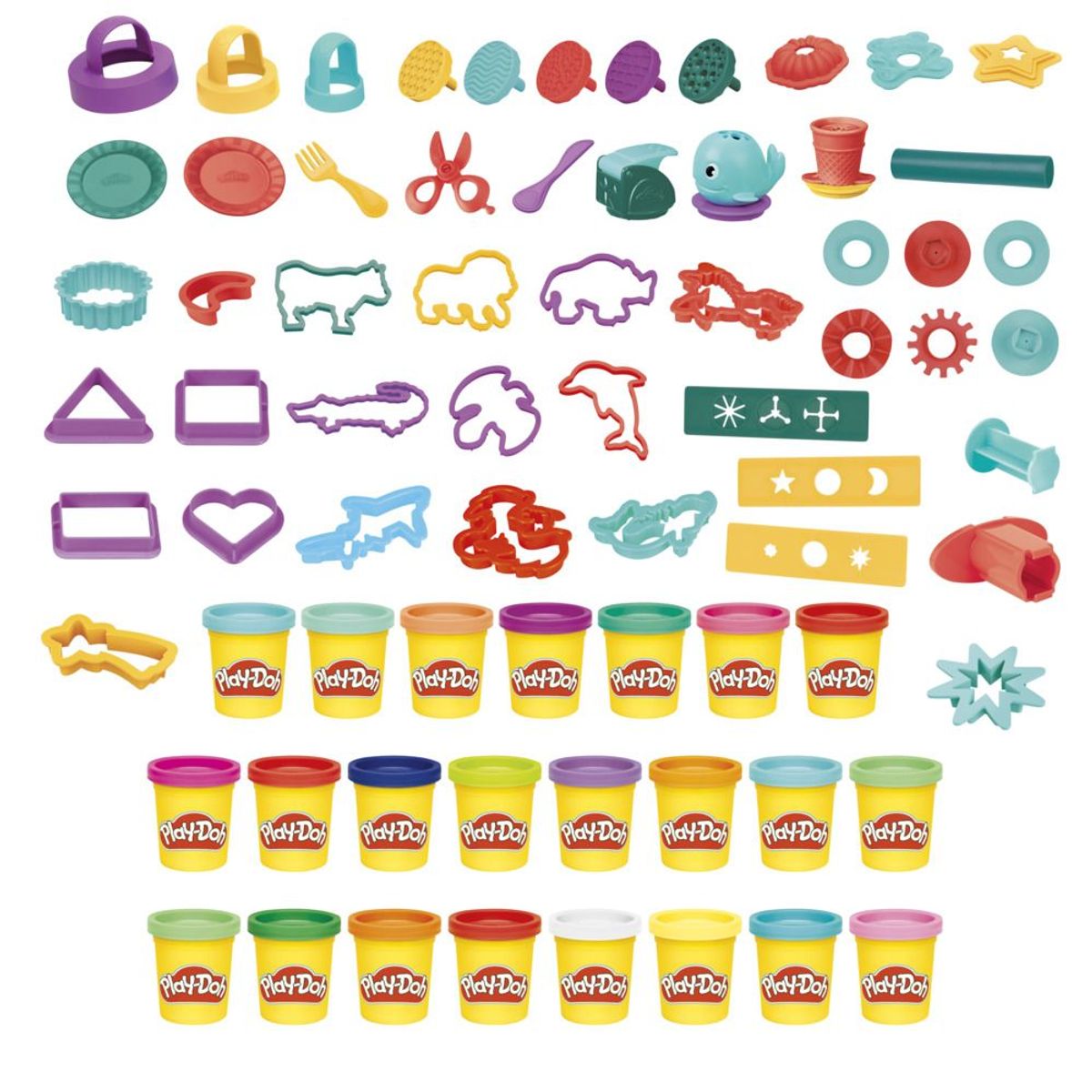 PLAY DOH - Juguete Mega Kit De Creación Play Doh