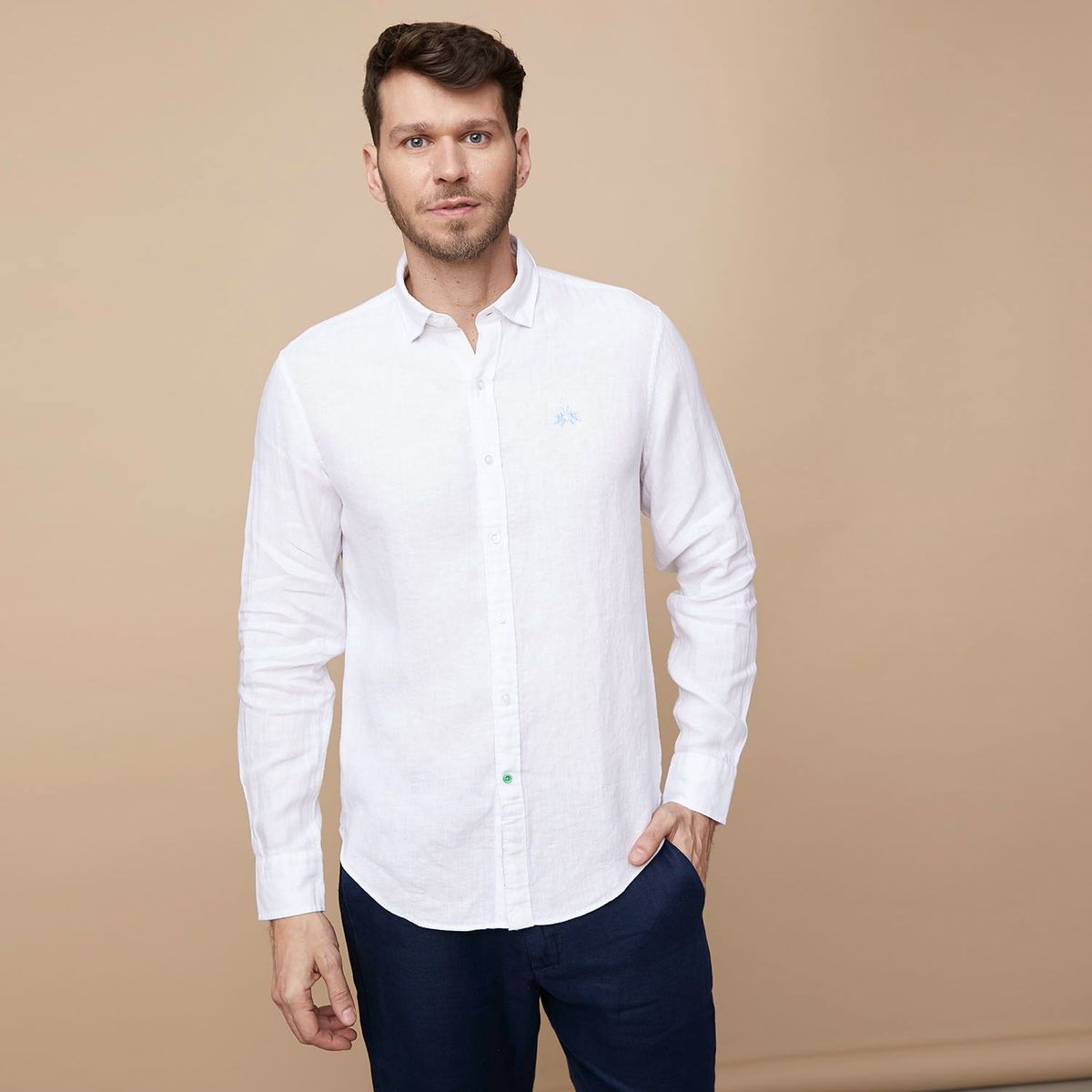 LA MARTINA - Camisa Manga Larga Hombre La Martina