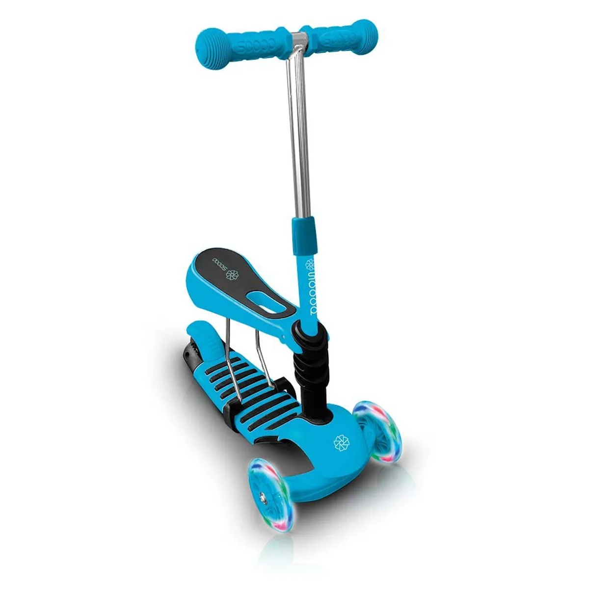 SCOOP - Tri Scooter para Niños 2 en 1 Azul