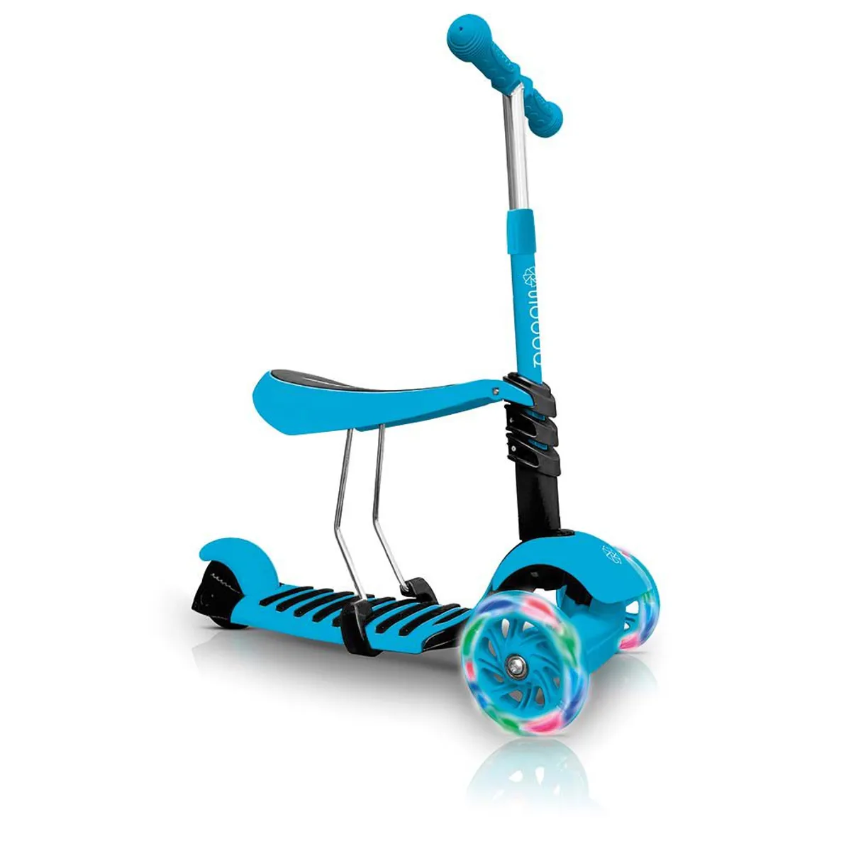 SCOOP - Tri Scooter para Niños 2 en 1 Azul