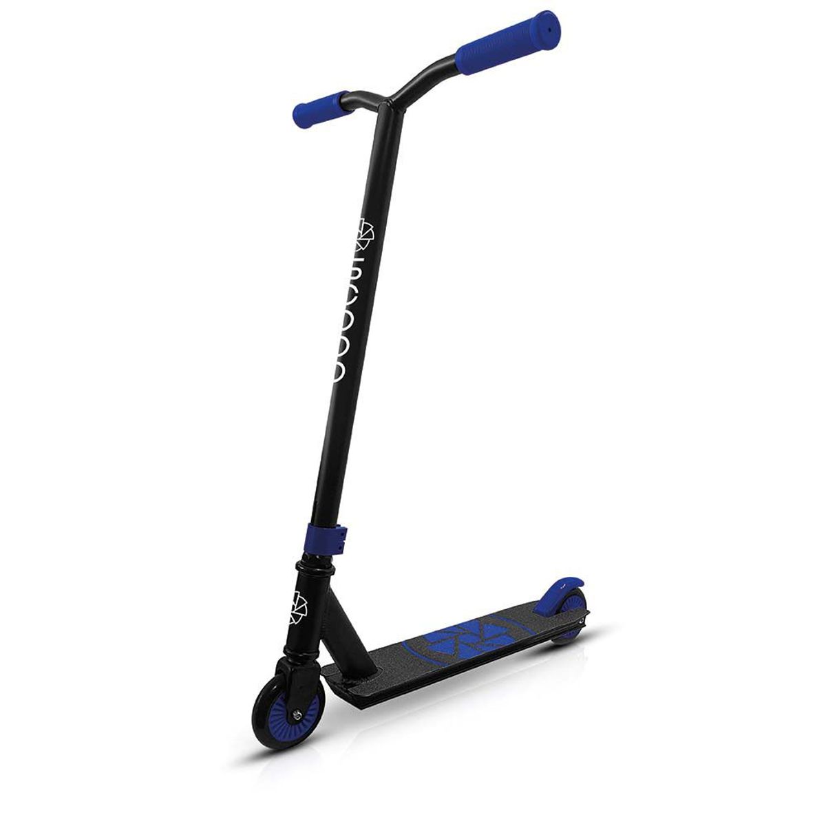 SCOOP - Scooter Free Style Scoop Aluminio Barra 360° Azul y Negro