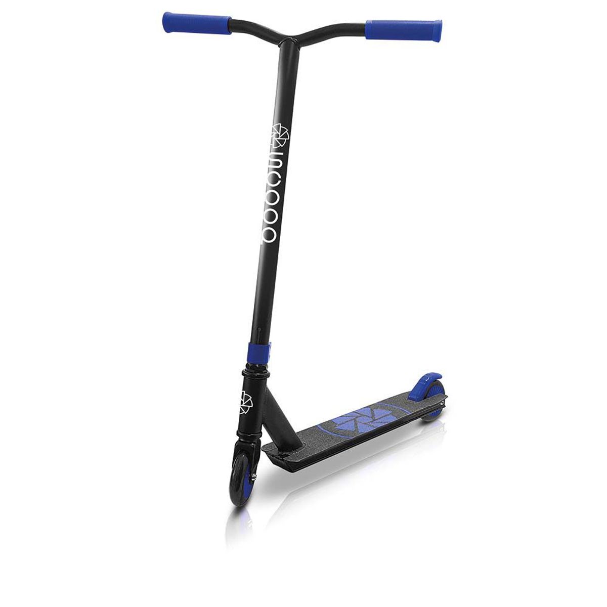 SCOOP - Scooter Free Style Scoop Aluminio Barra 360° Azul y Negro