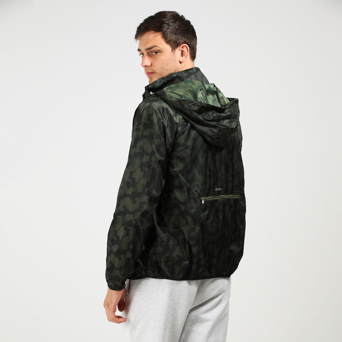 DIADORA - Casaca Cortaviento Deportivo Hombre Diadora