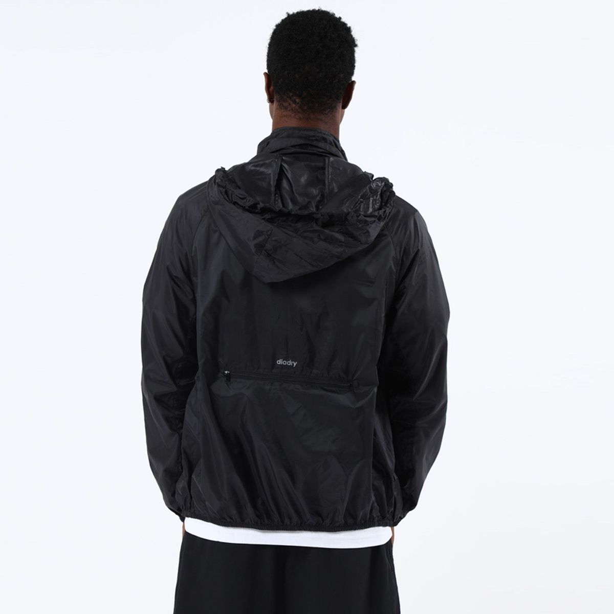 DIADORA - Casaca Cortaviento Deportivo Hombre Diadora