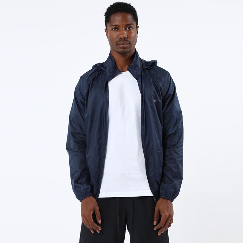 DIADORA - Casaca Cortaviento Deportivo Hombre Diadora