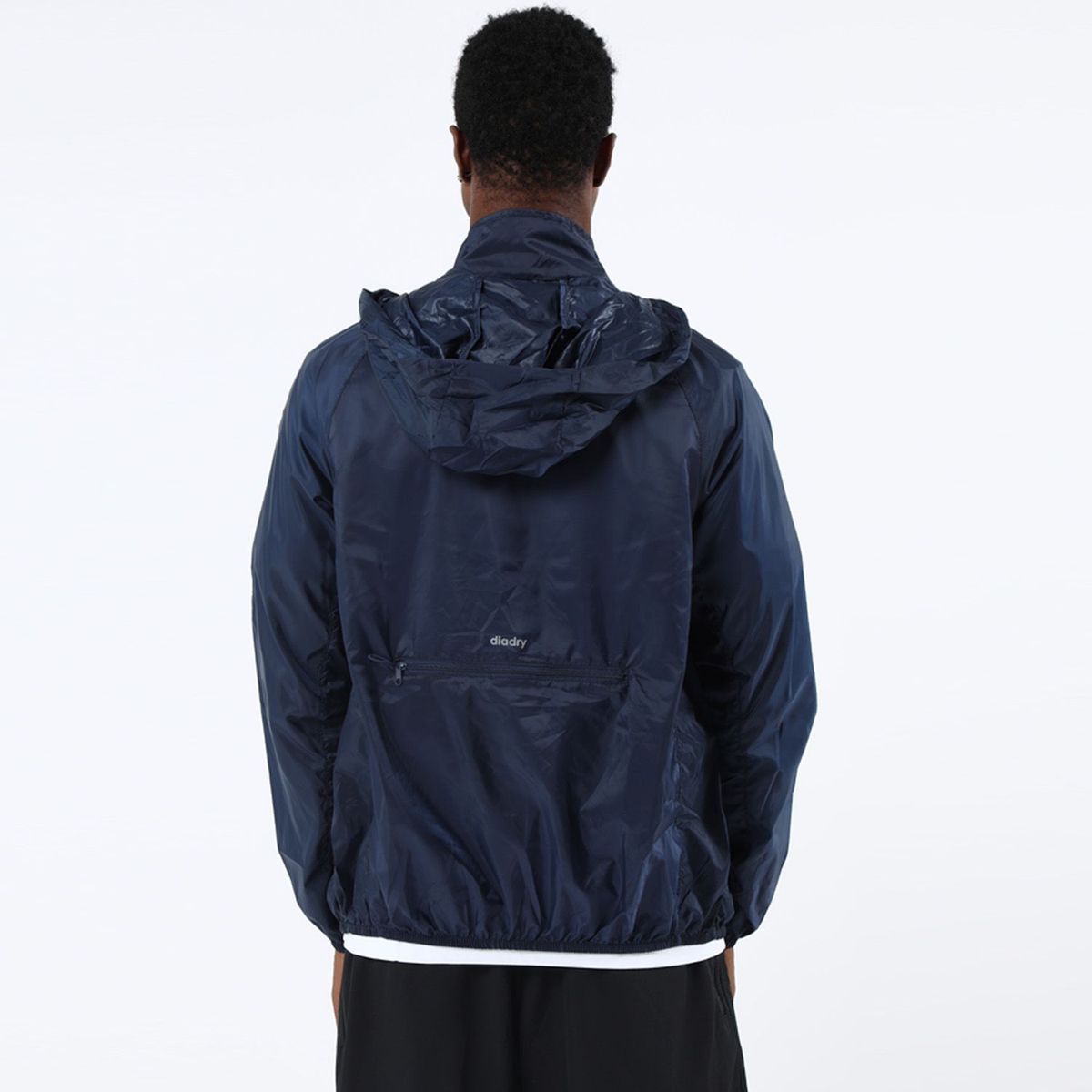 DIADORA - Casaca Cortaviento Deportivo Hombre Diadora