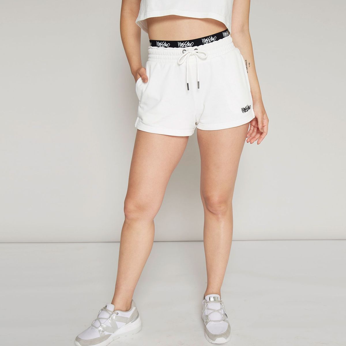 MOSSIMO - Short Deportivo Mujer