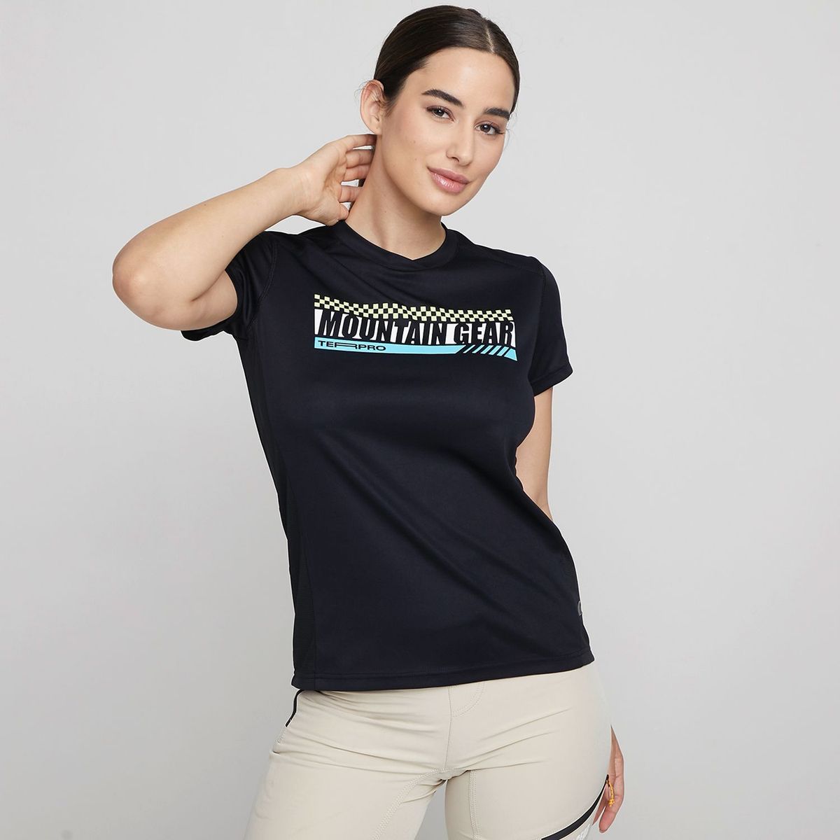 MOUNTAIN GEAR - Polo Deportivo Mujer