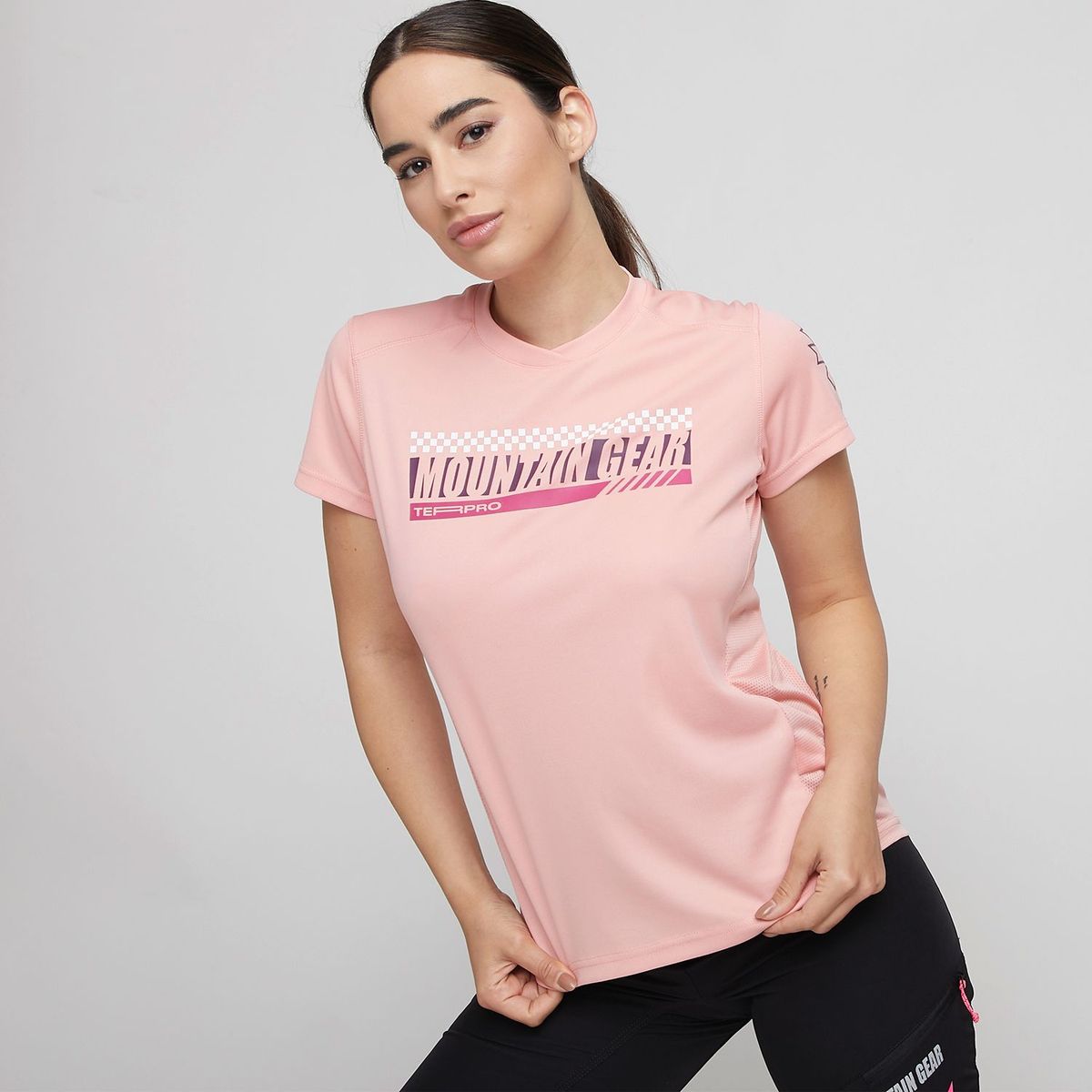 MOUNTAIN GEAR - Polo Deportivo Mujer