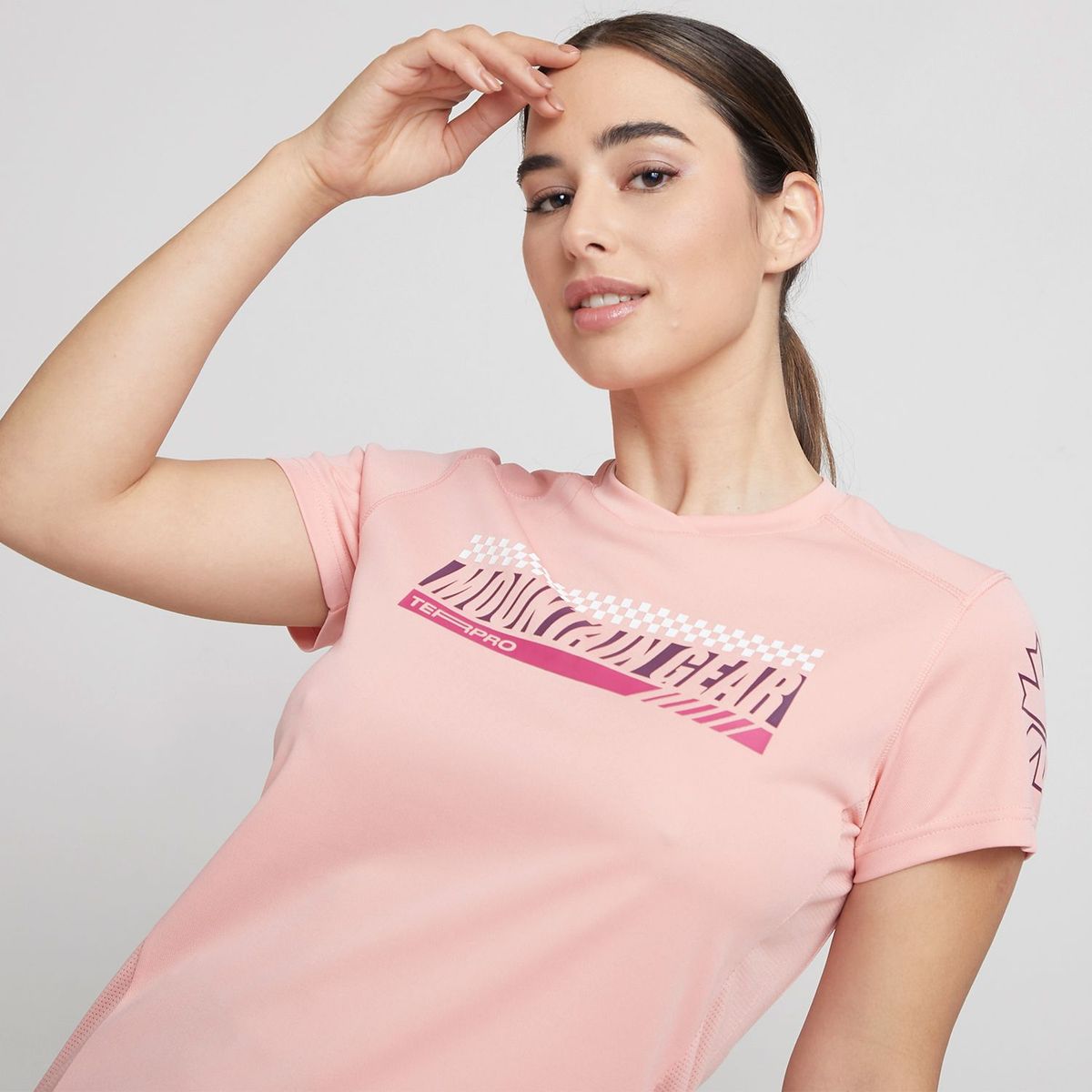 MOUNTAIN GEAR - Polo Deportivo Mujer