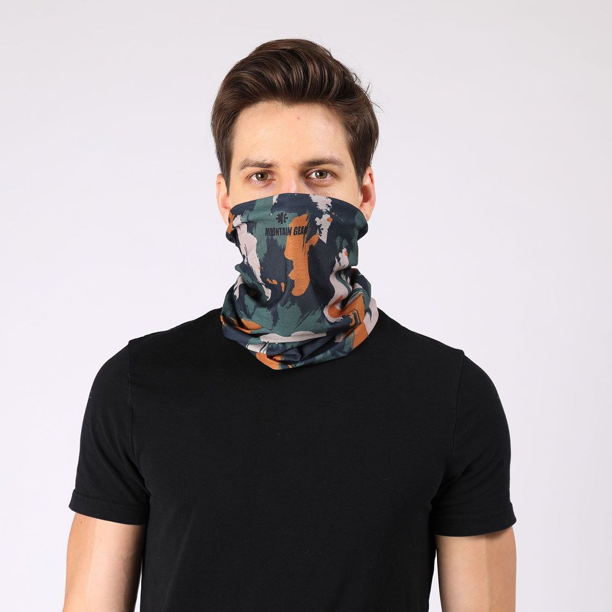 MOUNTAIN GEAR - Bandana Deportiva Trekking Mountain Gear Unisex Poliéster