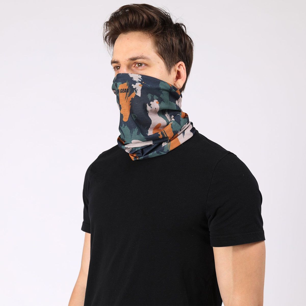 MOUNTAIN GEAR - Bandana Deportiva Trekking Mountain Gear Unisex Poliéster