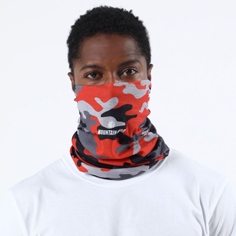 MOUNTAIN GEAR - Bandana Deportiva Trekking Mountain Gear Unisex Poliéster