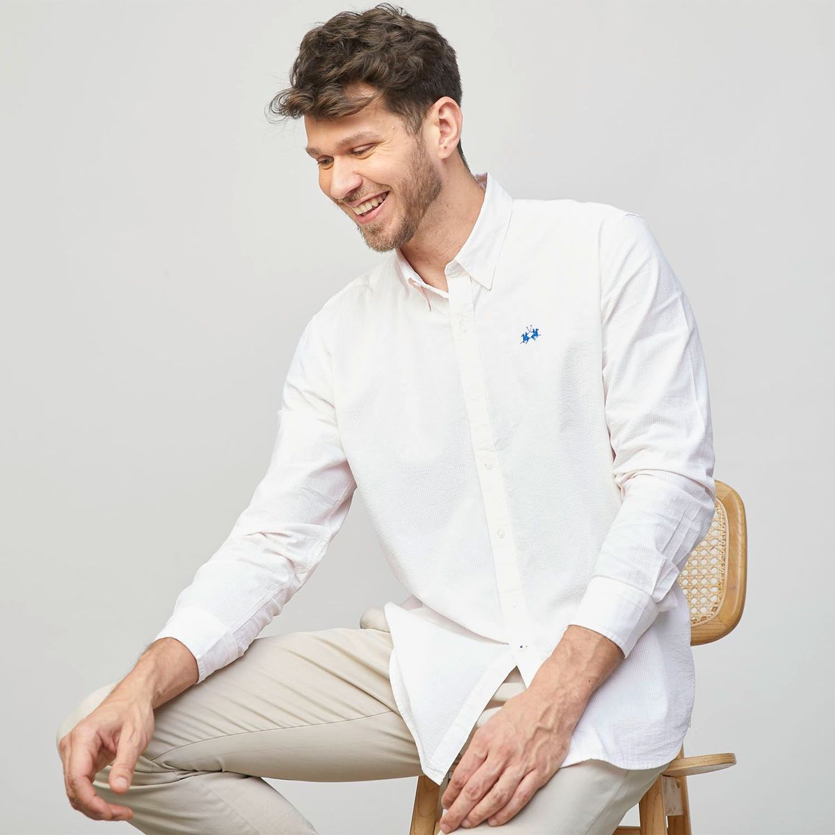 LA MARTINA - Camisa Hombre La Martina