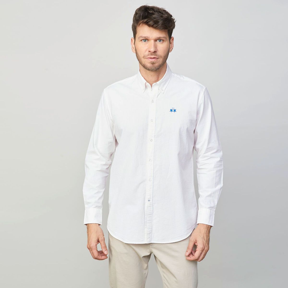 LA MARTINA - Camisa Hombre La Martina