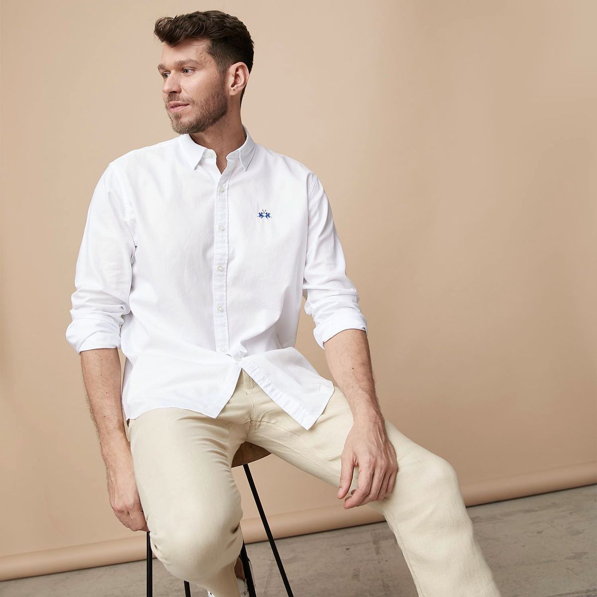 LA MARTINA - Camisa Manga Larga Hombre La Martina