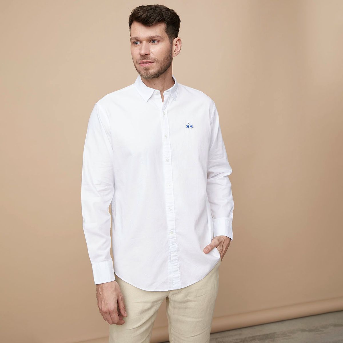 LA MARTINA - Camisa Manga Larga Hombre La Martina