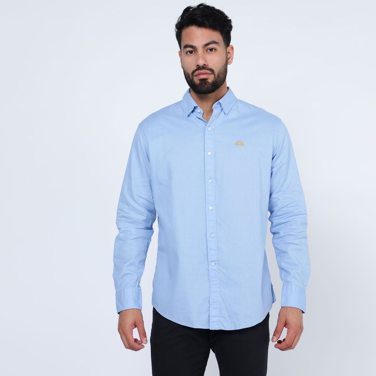 LA MARTINA - Camisa Manga Larga Hombre La Martina