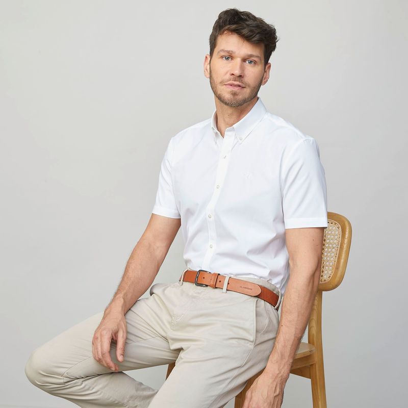 LA MARTINA - Camisa Manga Corta Hombre La Martina