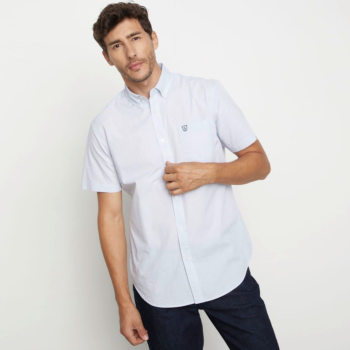 CHRISTIAN LACROIX - Camisa Manga Corta Hombre Christian Lacroix