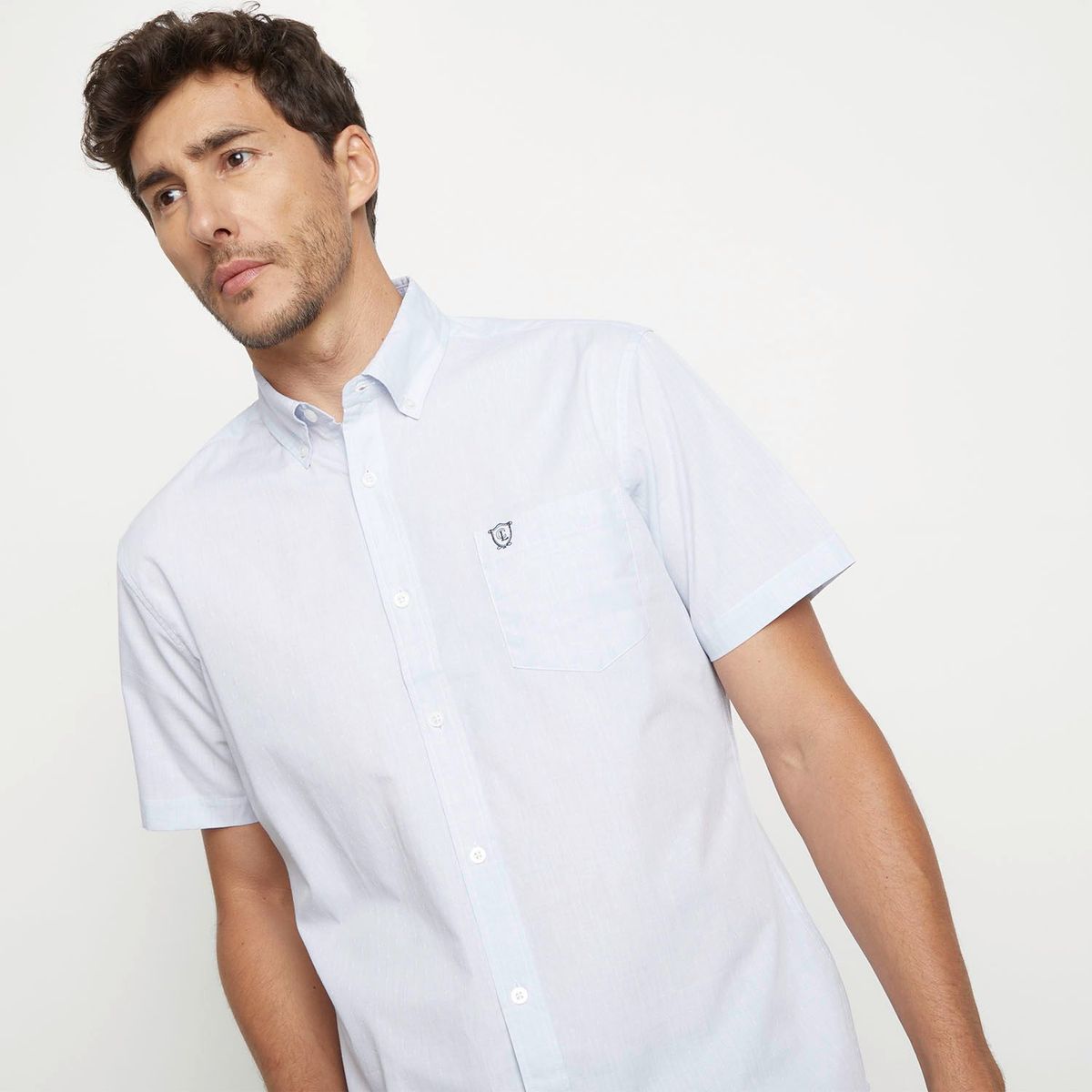 CHRISTIAN LACROIX - Camisa Manga Corta Hombre Christian Lacroix