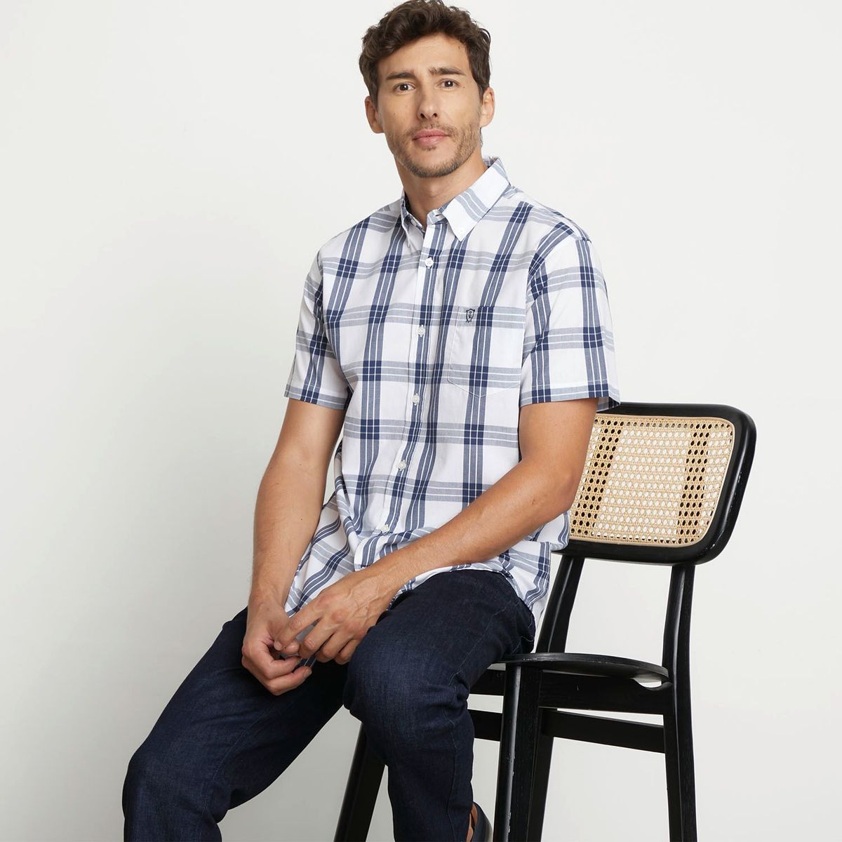 CHRISTIAN LACROIX - Camisa Manga Corta Hombre Christian Lacroix