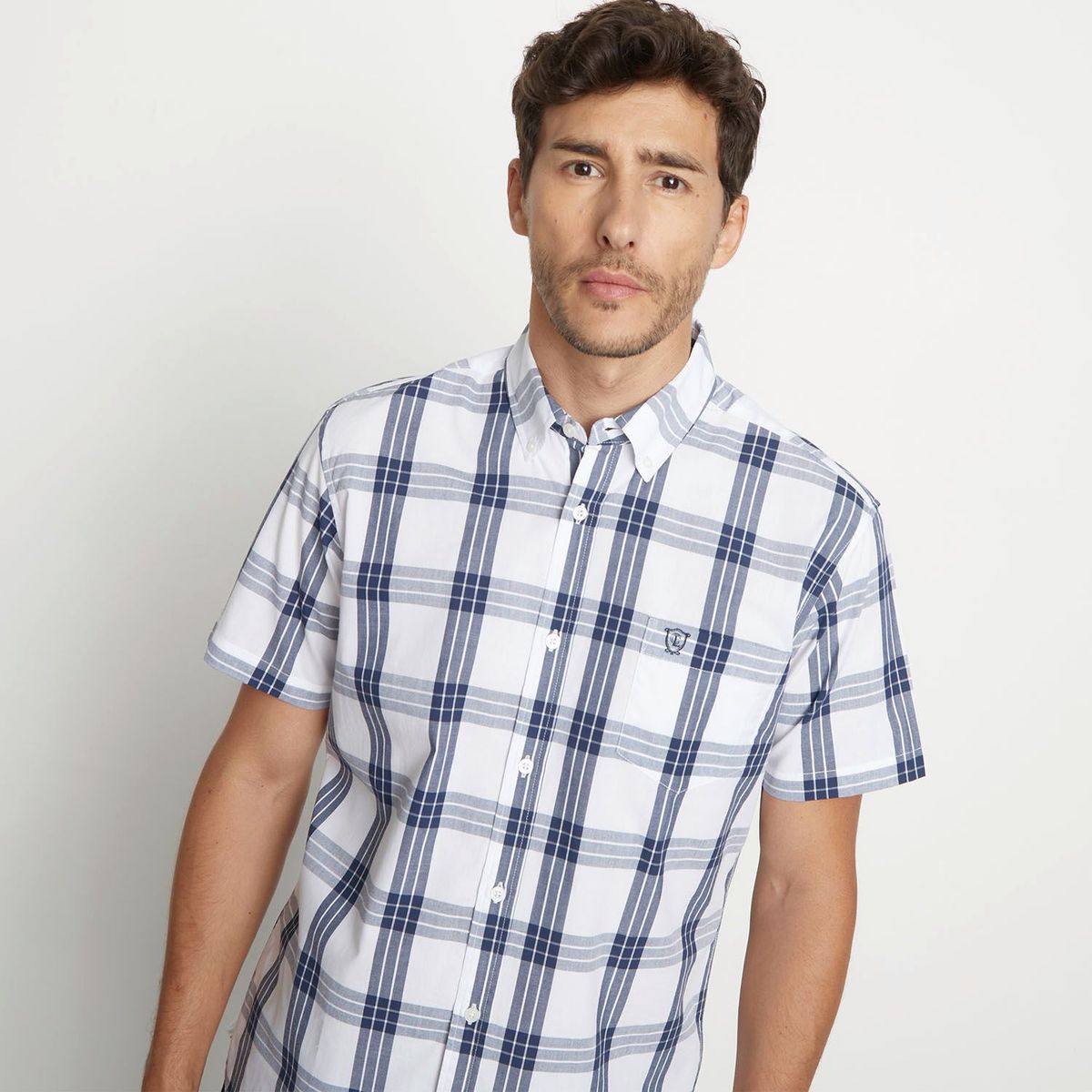 CHRISTIAN LACROIX - Camisa Manga Corta Hombre Christian Lacroix