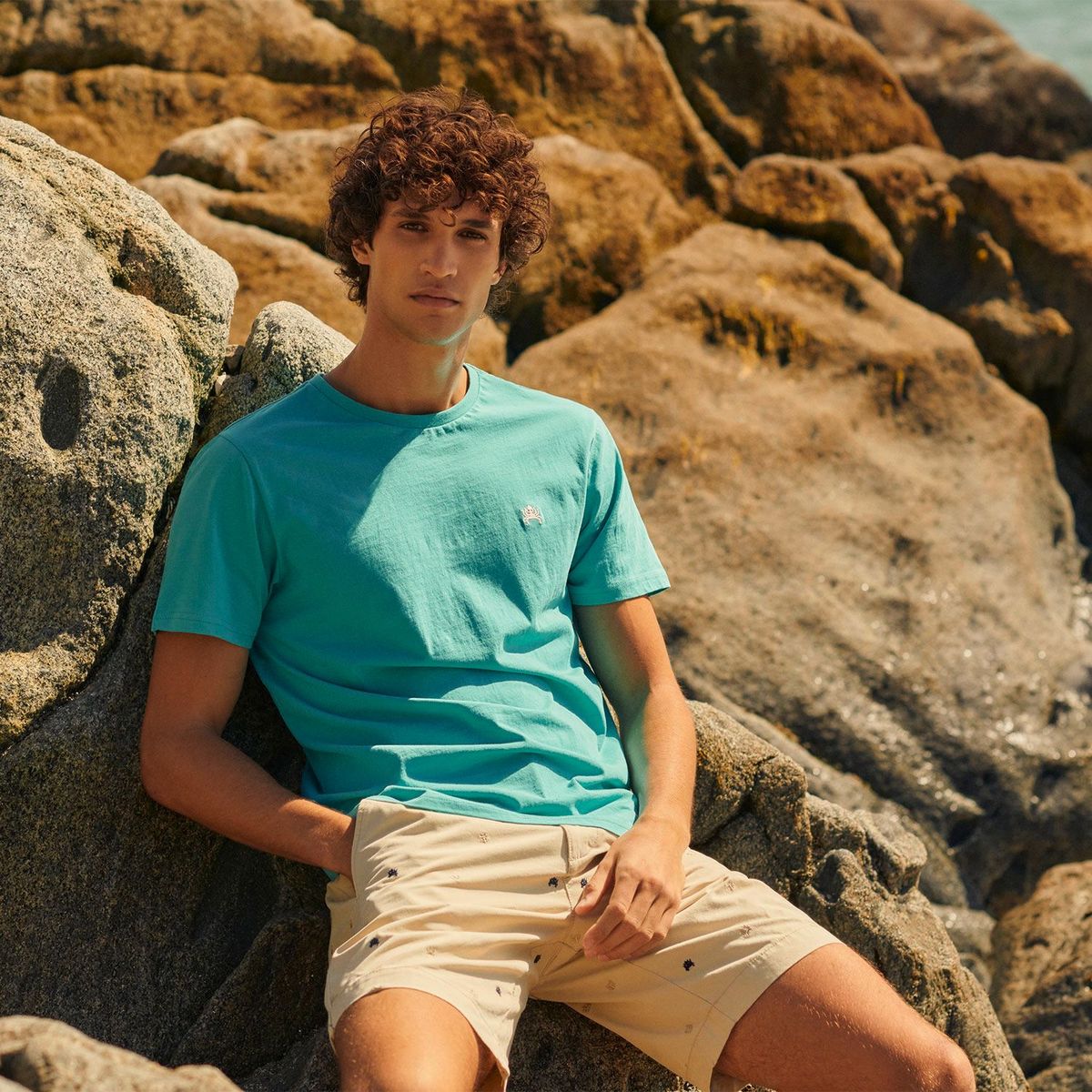 CASCAIS - Polo Manga Corta Hombre Cascais.