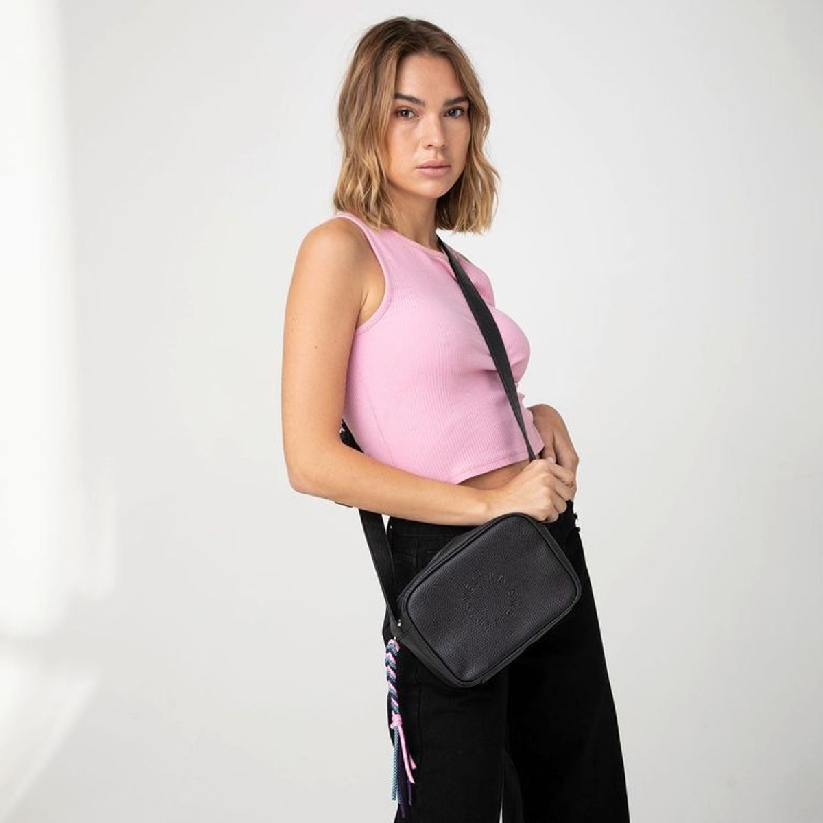 SYBILLA - Carteras Cross Body Mujer Sybilla Embossed