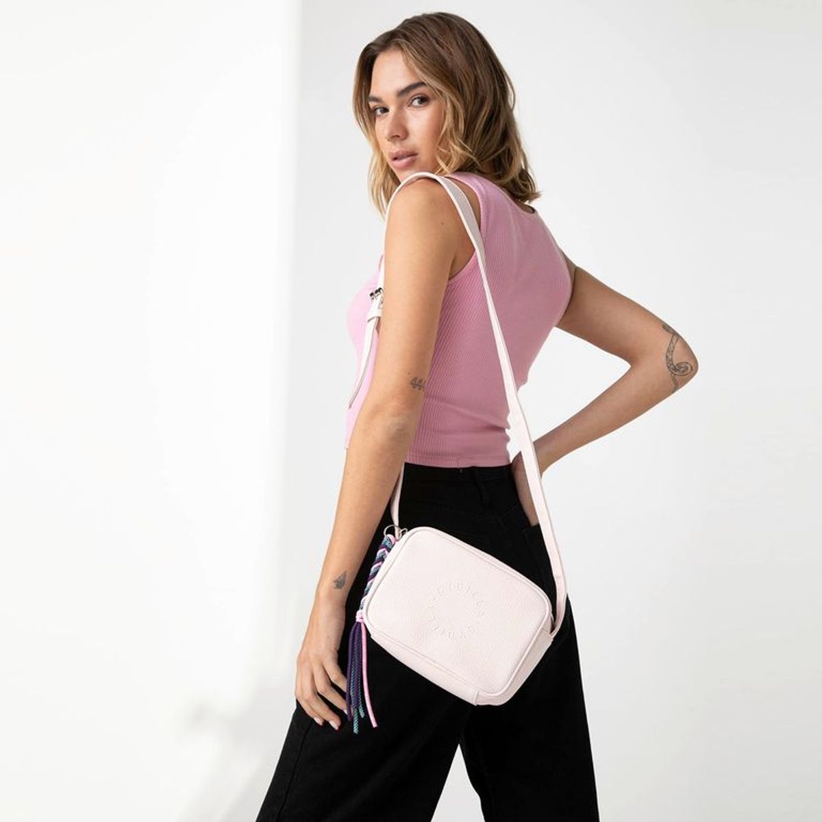 SYBILLA - Carteras Cross Body Mujer Sybilla Embossed