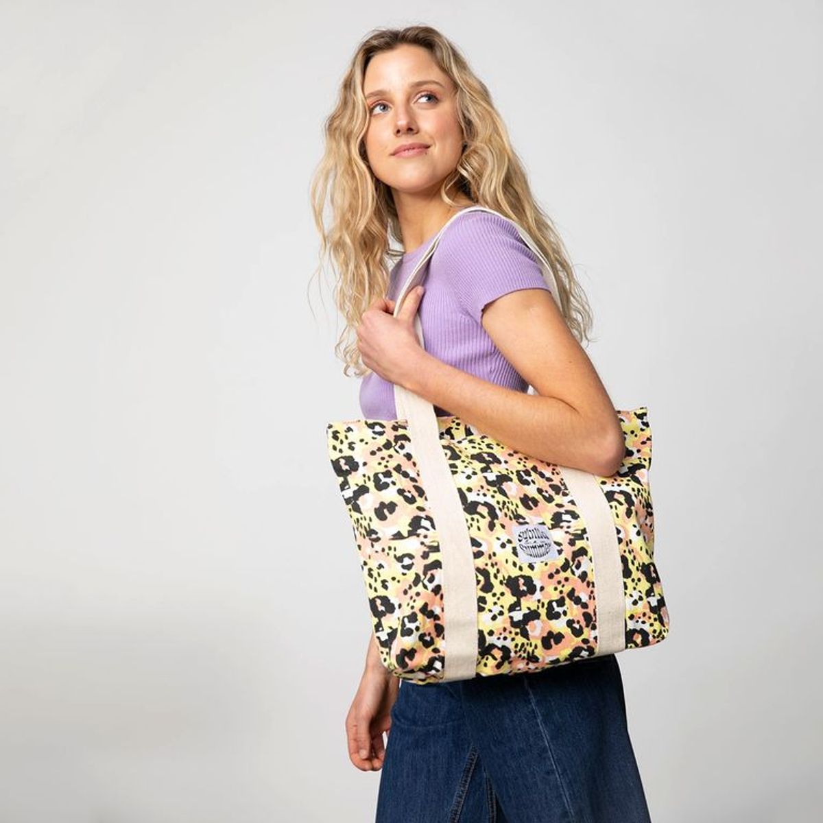 SYBILLA - Bolso Tela Mujer Sybilla