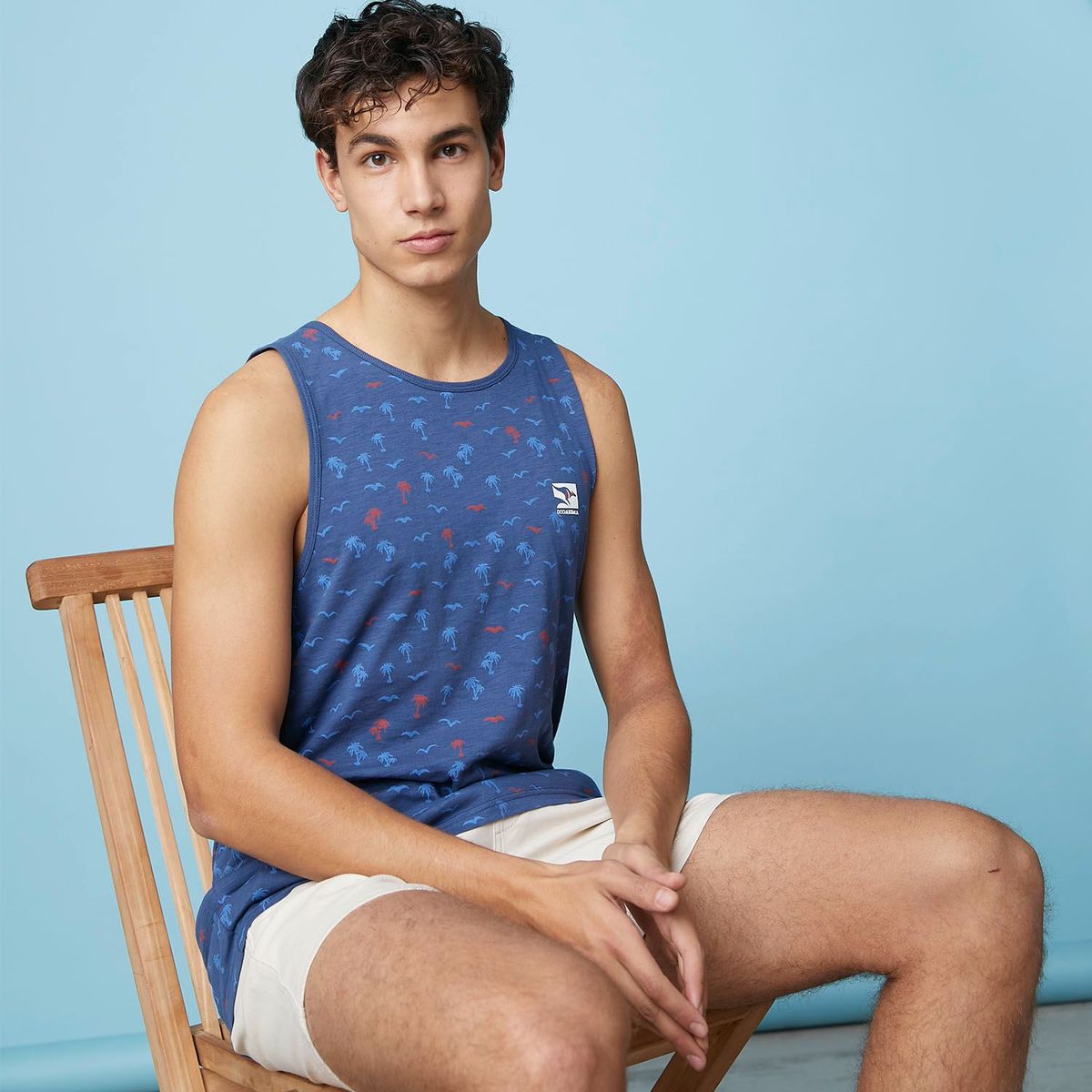 DOO AUSTRALIA - Camiseta B.V.D. Hombre Doo Australia