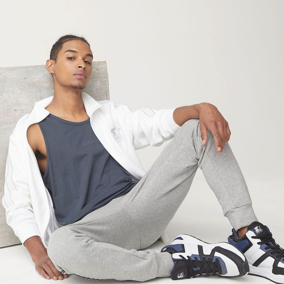 STARTER - Camiseta B.V.D. Hombre Starter