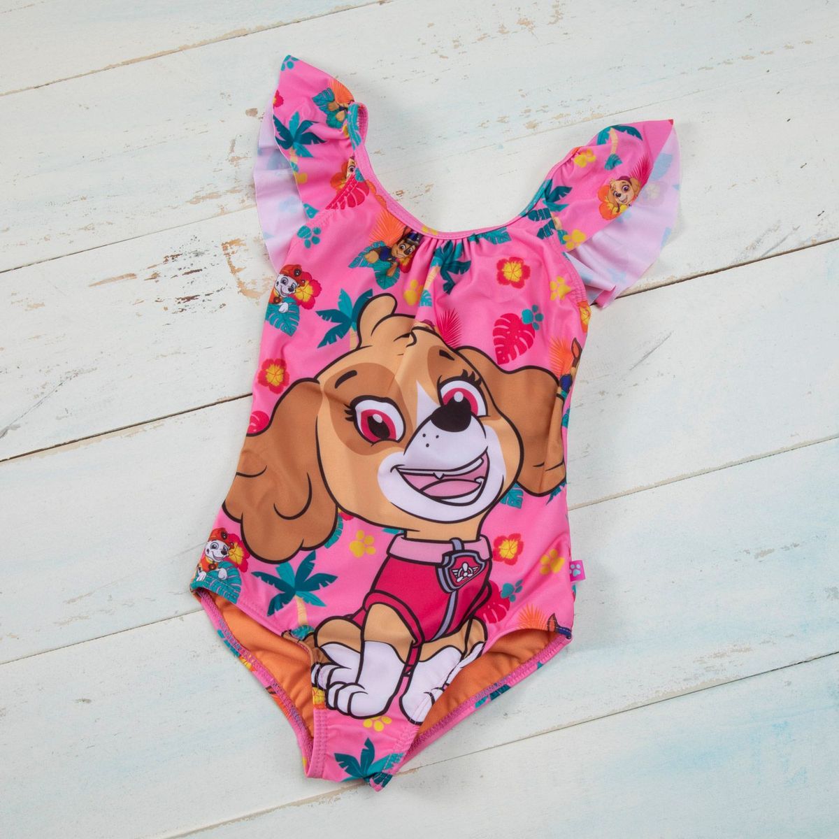 PAW PATROL - Traje de baño Niña Paw Patrol