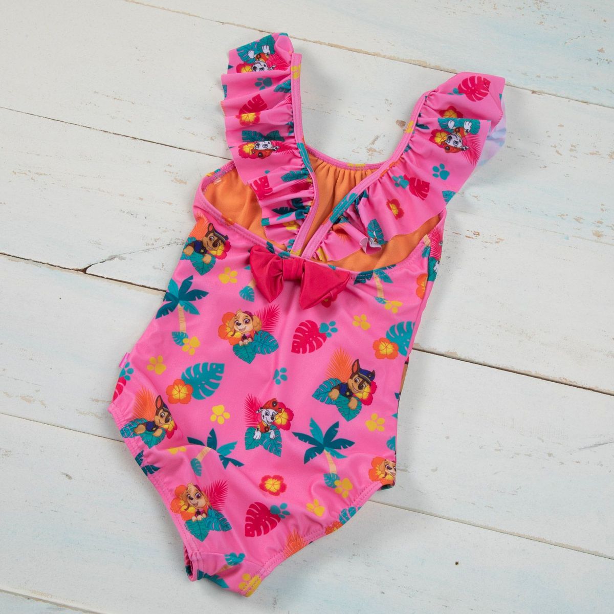 PAW PATROL - Traje de baño Niña Paw Patrol