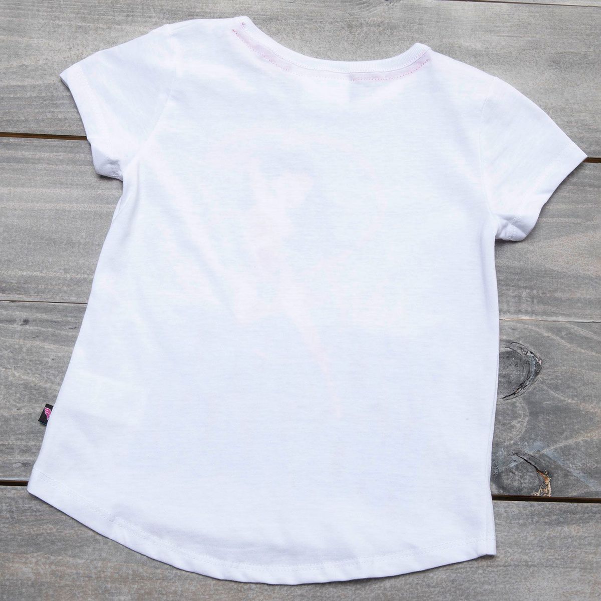 DC SUPER HERO GIRLS - Polo Manga Corta Algodón Niña Mujer Maravilla DC