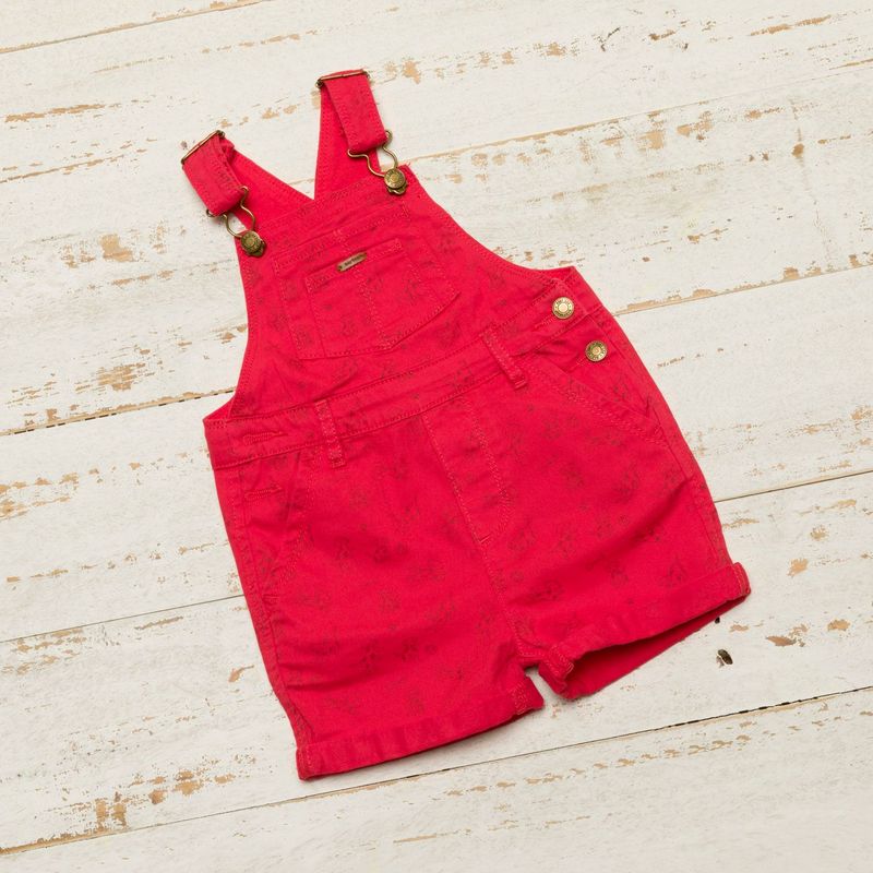 YAMP - Overol Algodón Bebé niño