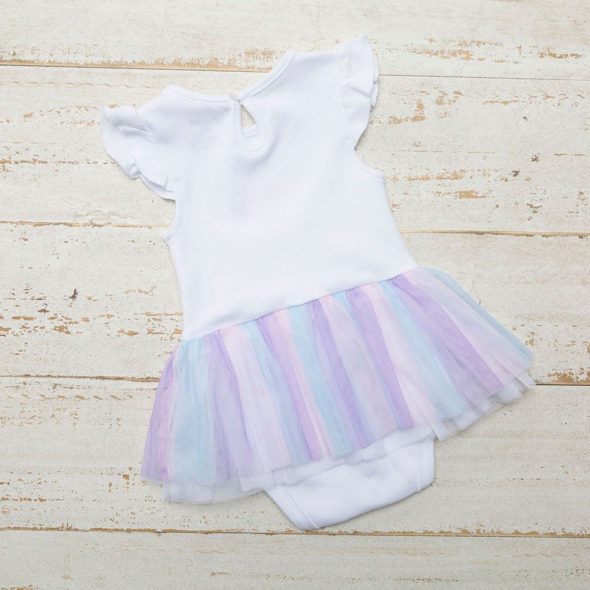 YAMP - Body Tutú Algodón Bebé niña