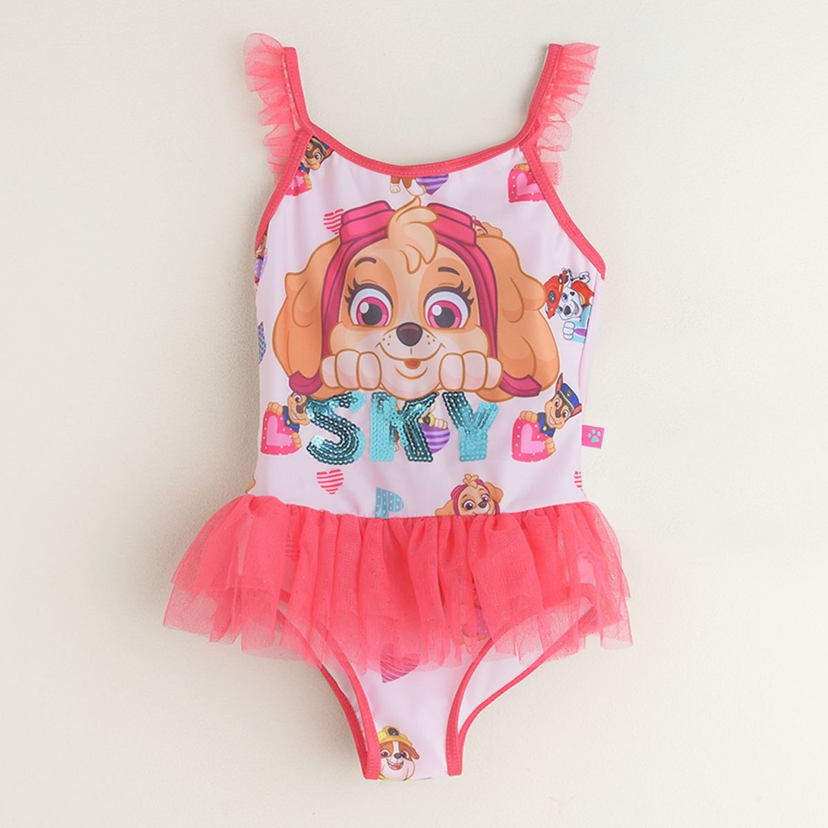 PAW PATROL - Ropa de Baño Niña Paw Patrol