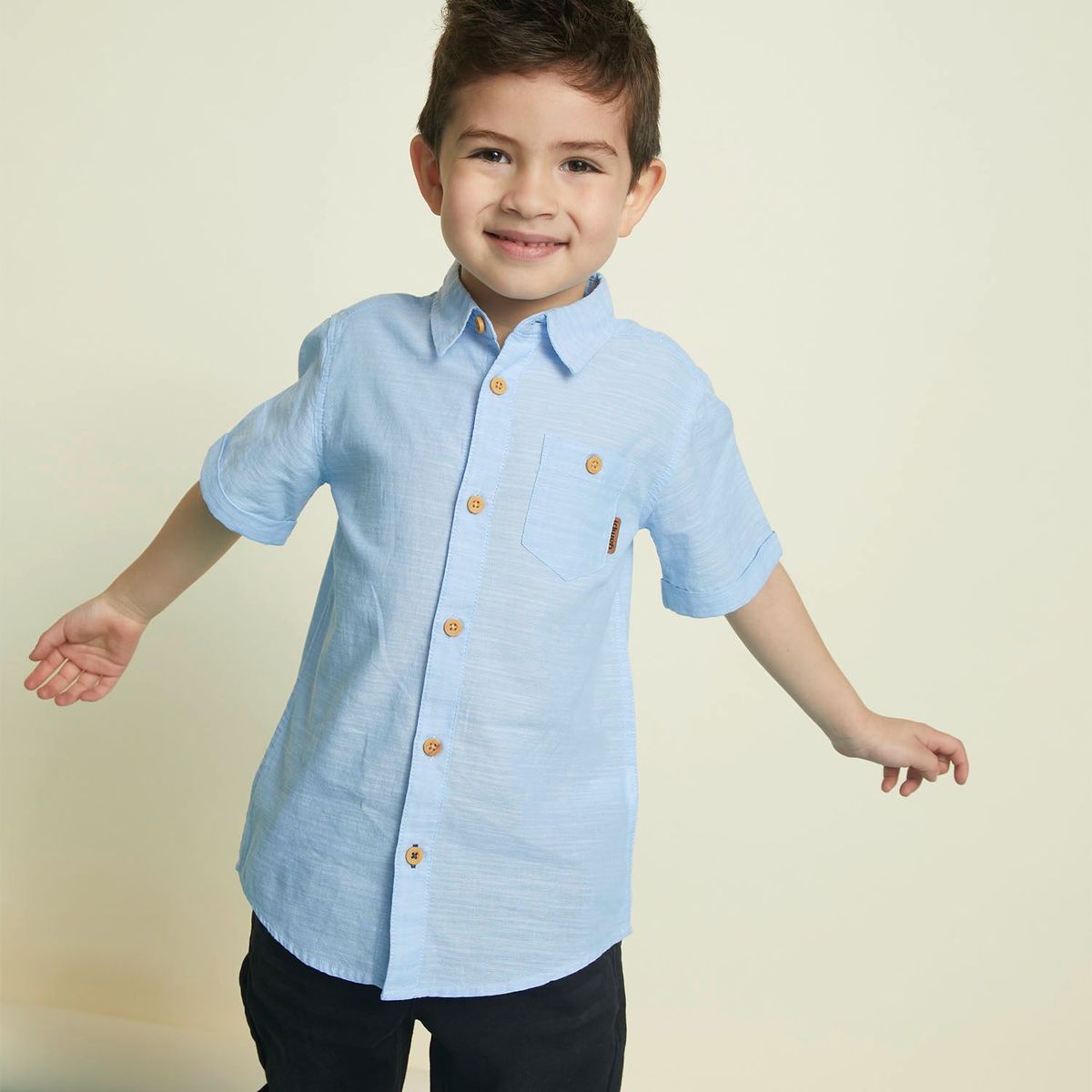 YAMP - Camisa Algodón Niño Yamp