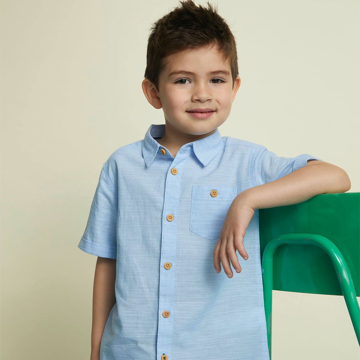 YAMP - Camisa Algodón Niño Yamp