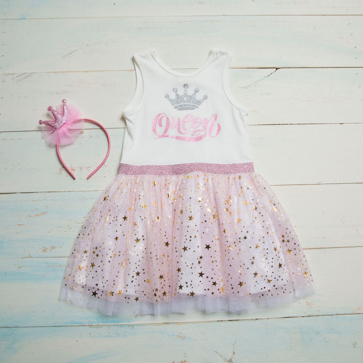 YAMP - Vestido Algodón Niña 