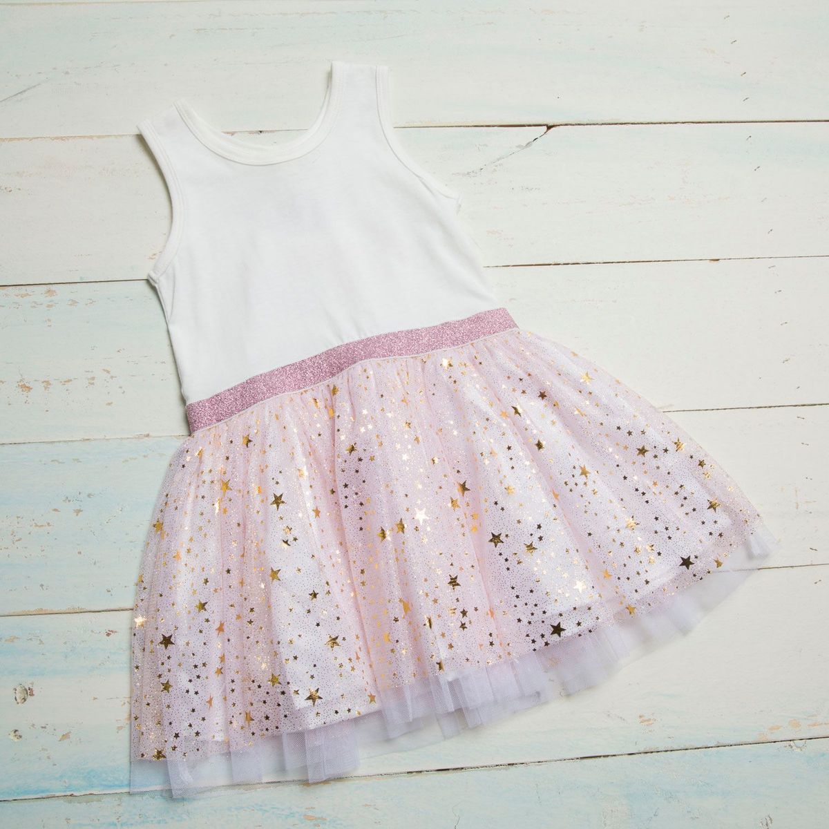 YAMP - Vestido Algodón Niña 