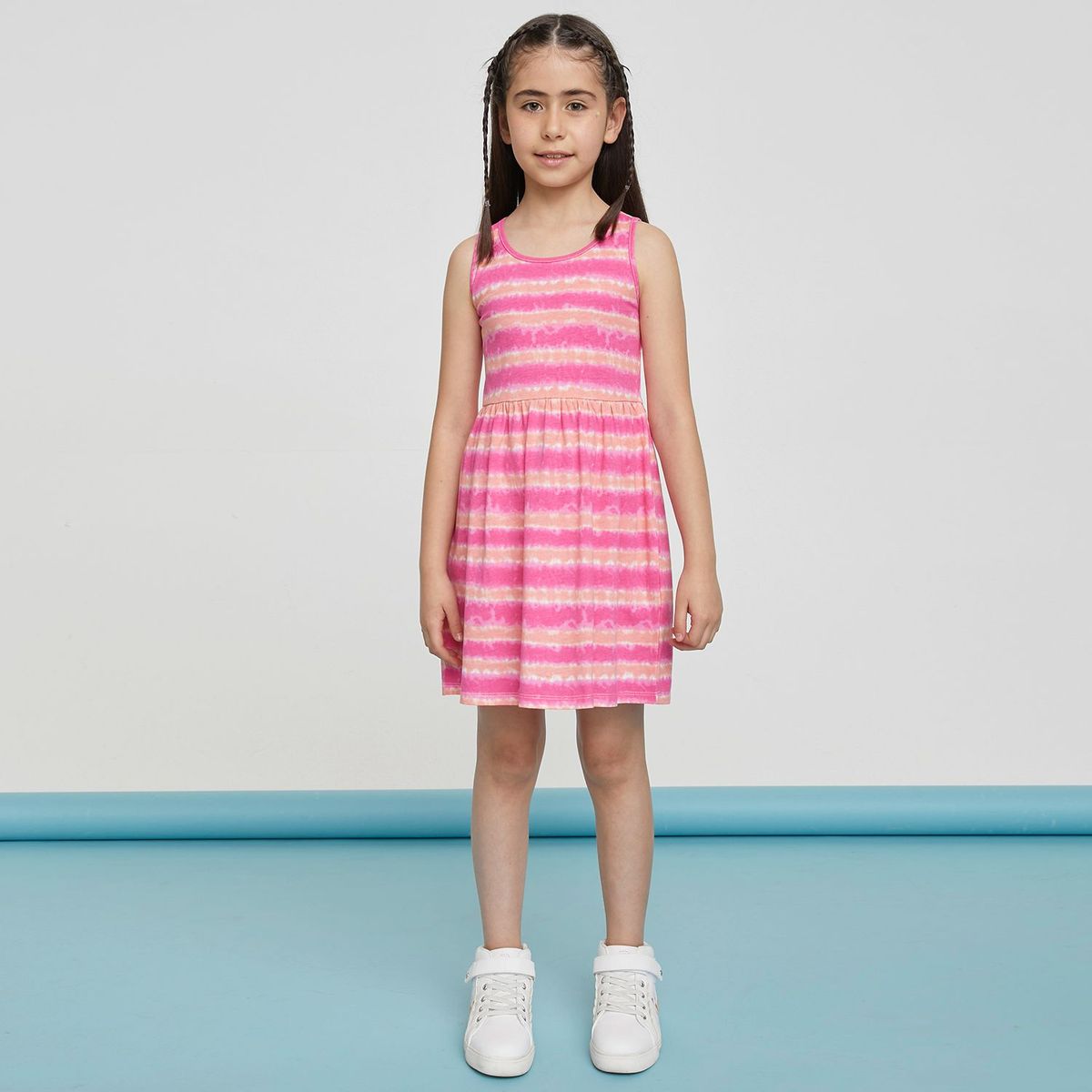 YAMP - Vestido Algodón Niña 