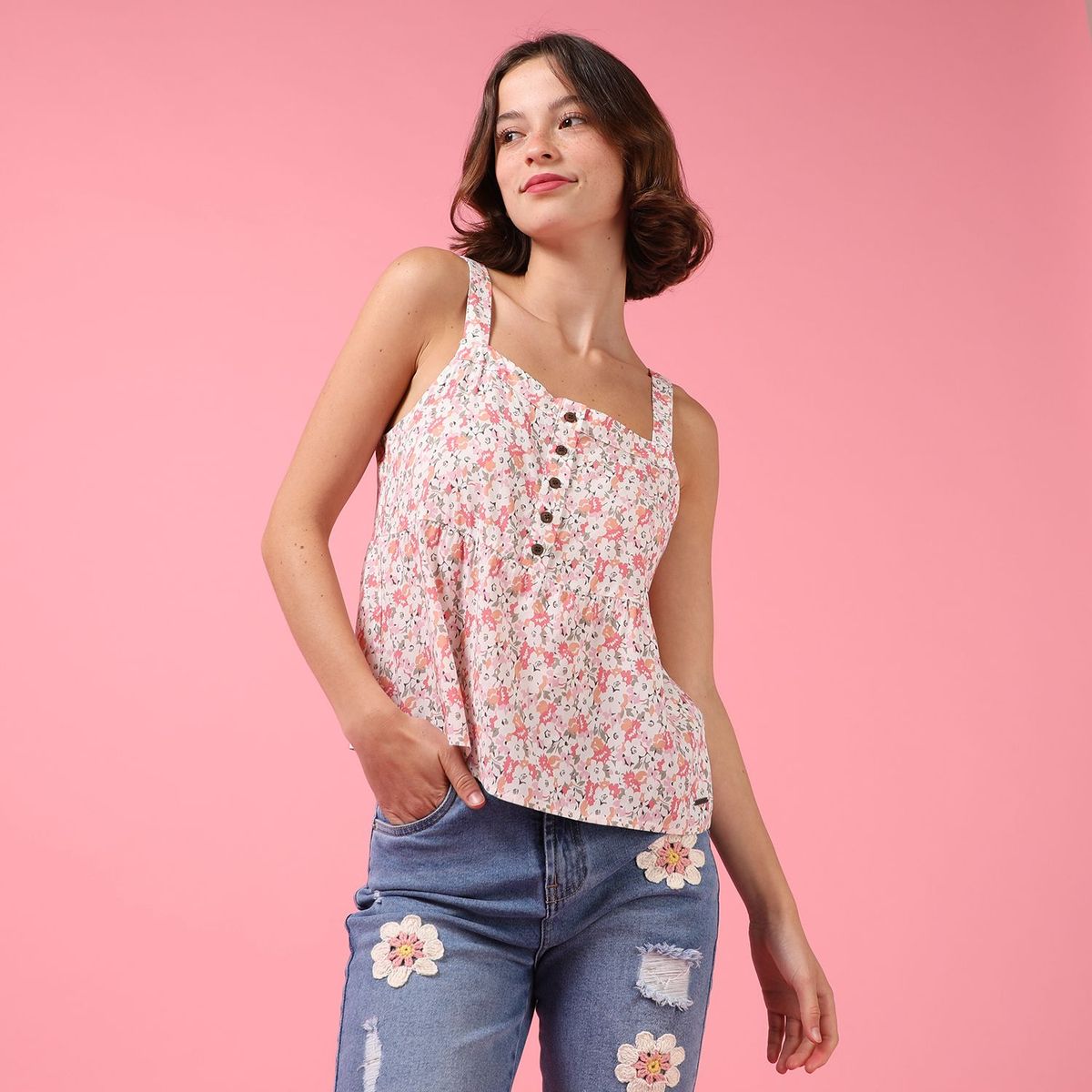 AMERICAN ABBEY - Blusa Mujer American Abbey