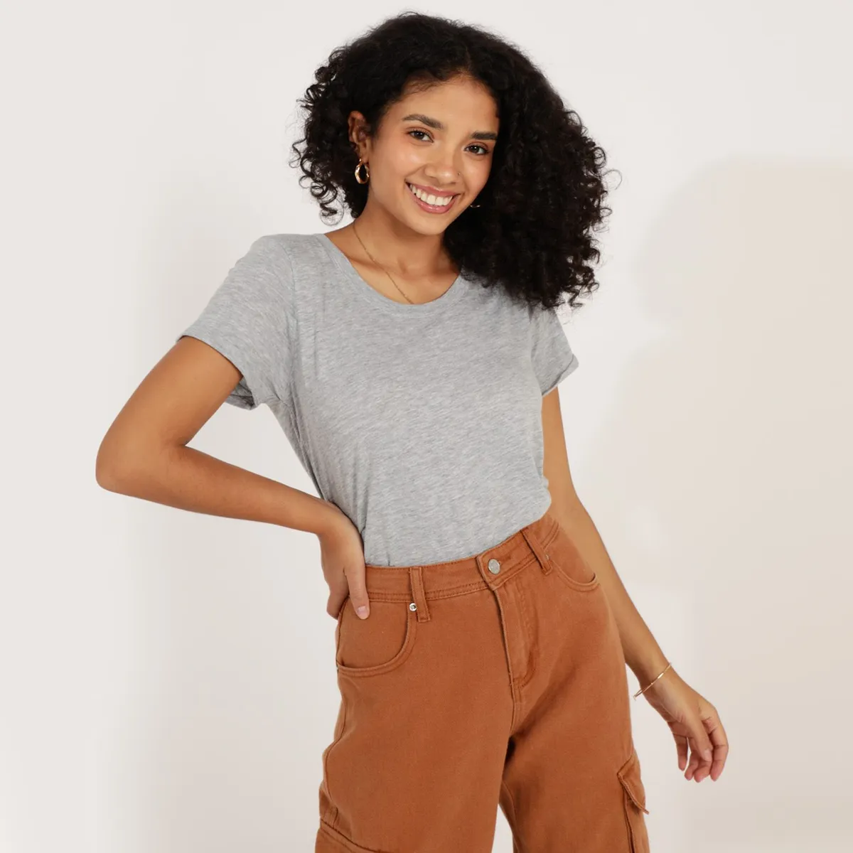 SYBILLA - Polo Manga Corta Algodón Mujer Sybilla