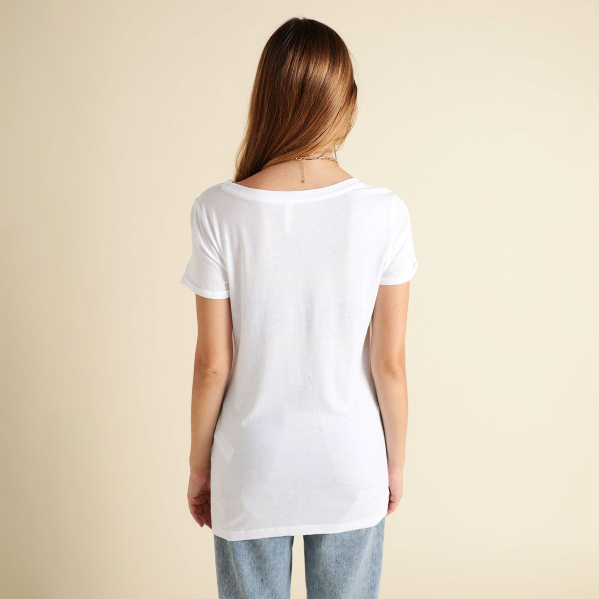 SYBILLA - Polo Manga Corta Algodón Mujer Sybilla