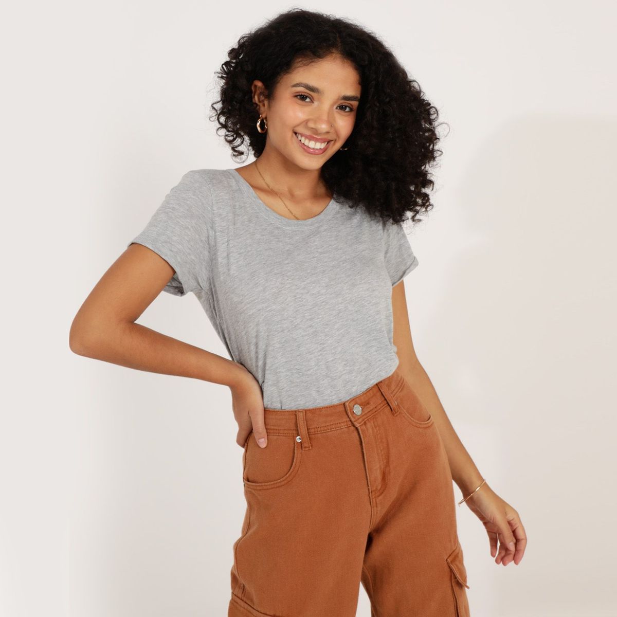 SYBILLA - Polo Manga Corta Algodón Mujer Sybilla