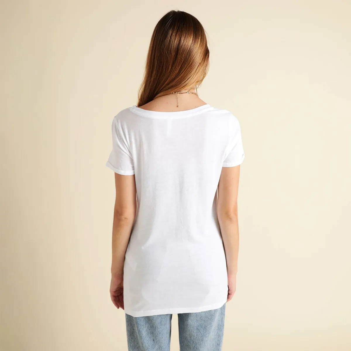 SYBILLA - Polo Manga Corta Algodón Mujer Sybilla